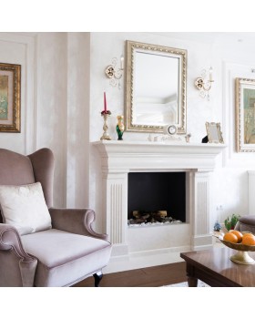 Бра Eurosvet 10094/1 золото/прозрачный хрусталь Strotskis-foto2