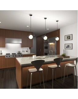 Подвесной светильник Eurosvet 50152/1 хром-foto2