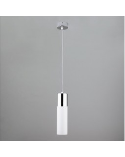 Подвесной светильник Eurosvet 50135/1 LED хром/белый-foto3