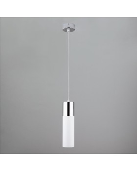 Подвесной светильник Eurosvet 50135/1 LED хром/белый-foto3