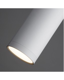 Подвесной светильник Eurosvet 50135/1 LED хром/белый-foto4