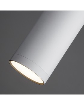 Подвесной светильник Eurosvet 50135/1 LED хром/белый-foto4