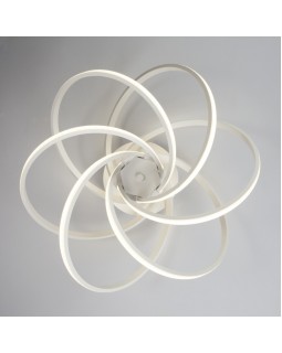 Накладной светильник Eurosvet 90044/6 белый-foto2