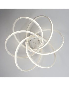 Накладной светильник Eurosvet 90044/6 белый-foto2