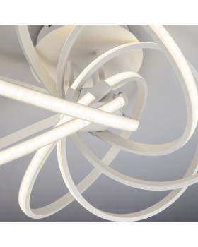 Накладной светильник Eurosvet 90044/6 белый-foto3