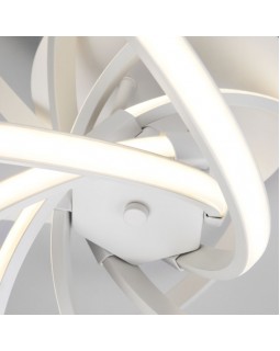 Накладной светильник Eurosvet 90044/6 белый-foto4