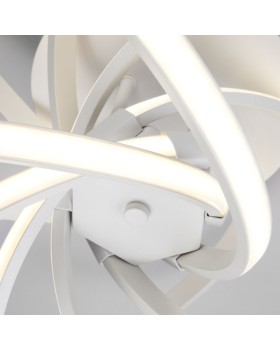 Накладной светильник Eurosvet 90044/6 белый-foto4