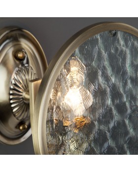 Бра Eurosvet 60073/1 античная бронза-foto4