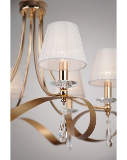 Подвесная люстра Eurosvet 60063/6 золото-foto3