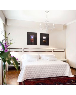 Подвесная люстра Eurosvet 60018/3 белый с золотом-foto2