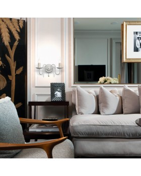 Бра Eurosvet 60018/2 белый с золотом-foto2