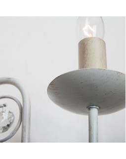 Бра Eurosvet 60018/2 белый с золотом-foto3