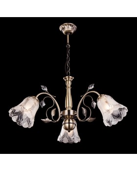 Подвесная люстра Eurosvet 30009/3 античная бронза-foto2