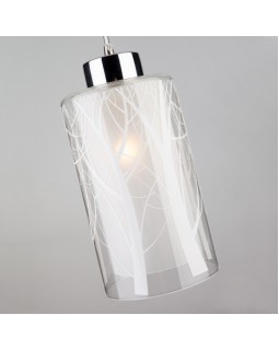 Подвесной светильник Eurosvet 50001/1 хром-foto2