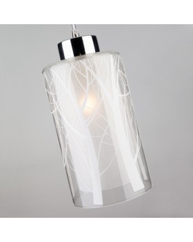 Подвесной светильник Eurosvet 50001/1 хром-foto2