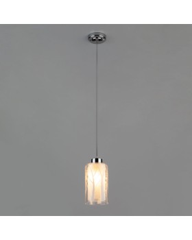 Подвесной светильник Eurosvet 50001/1 хром-foto3