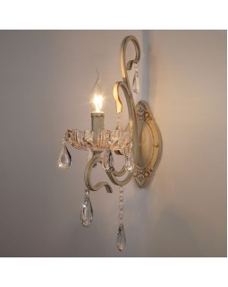 Бра Eurosvet 12205/1 белый Strotskis-foto3