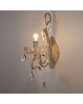 Бра Eurosvet 12205/1 белый Strotskis-foto3