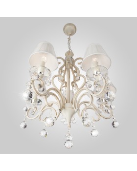 Подвесная люстра Eurosvet 12075/5 белый Strotskis-foto2