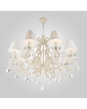 Подвесная люстра Eurosvet 12075/8 белый Strotskis-foto2