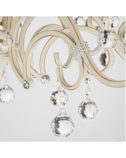 Подвесная люстра Eurosvet 12075/8 белый Strotskis-foto3