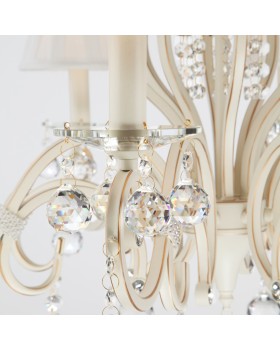 Подвесная люстра Eurosvet 12075/8 белый Strotskis-foto4