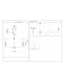 Подвесная люстра ST-Luce SL1171.303.06-foto4