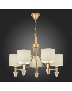 Подвесная люстра Evoluce SLE107003-05-foto2