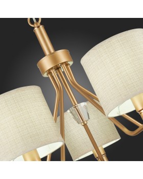 Подвесная люстра Evoluce SLE107003-05-foto5