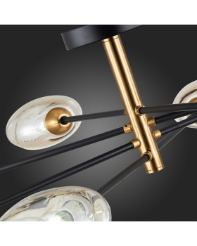 Люстра на штанге Evoluce SLE155502-08-foto4