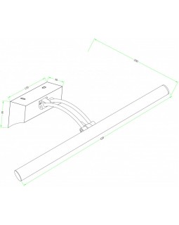 Светильник для картин Kink Light 6438-1,02-foto2