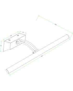 Светильник для картин Kink Light 6438-1,02-foto2