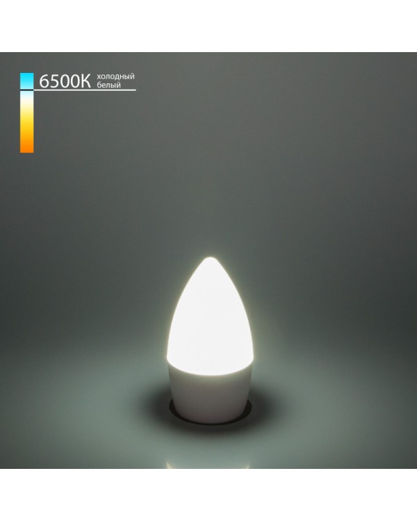 Светодиодная лампа Elektrostandard Свеча СD LED 6W 6500K E27 (BLE2738)