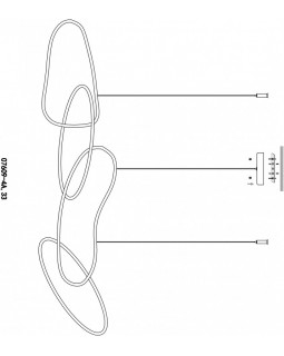 Подвесной светильник Kink Light 07609-4A,33-foto2