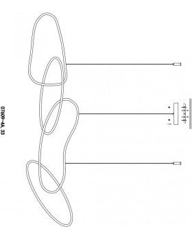Подвесной светильник Kink Light 07609-4A,33-foto2