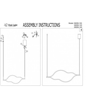Подвесной светильник Kink Light 08258-140,33P-foto3