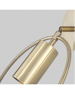 Бра Eurosvet 20094/1 античная бронза-foto2