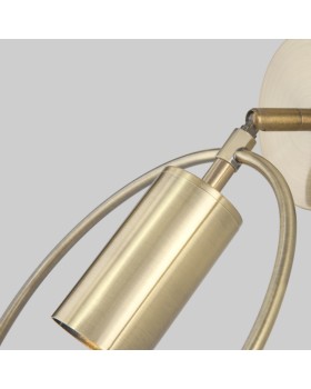 Бра Eurosvet 20094/1 античная бронза-foto2