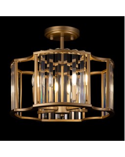 Люстра на штанге Maytoni MOD087CL-04G-foto2