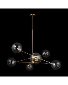 Люстра на штанге Freya FR5144PL-06TR-foto2