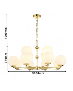 Подвесная люстра Favourite 2811-12P-foto6