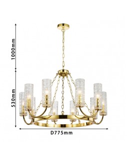 Подвесная люстра Favourite 2817-10P-foto9