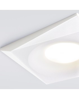 Встраиваемый светильник Elektrostandard 119 MR16 белый-foto2
