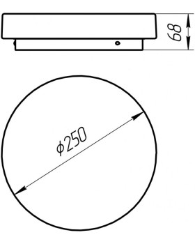 Накладной светильник ARTE Lamp A6824PL-1WH-foto3