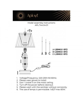 Настольная лампа APLOYT APL.744.04.01-foto16