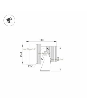 Прожектор Arlight 032559-foto6