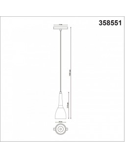 Светильник на шине Novotech 358551-foto2