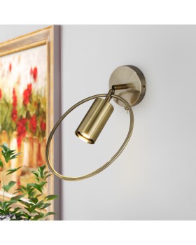 Бра Eurosvet 20094/1 античная бронза-foto4