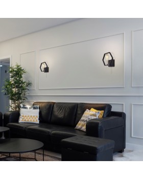 Бра Eurosvet 70117/1 черный-foto3