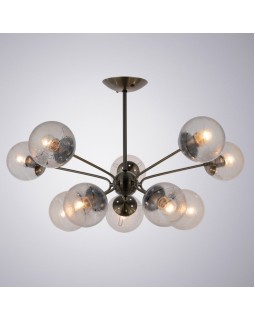 Люстра на штанге ARTE Lamp A4164PL-10AB-foto2